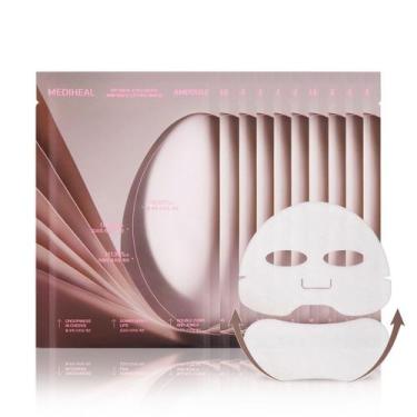 Imagem de Máscara Mediheal Retinol Colágeno Ampola Lifting V Line x4