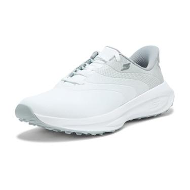 Imagem de Skechers Tênis de golfe masculino Flow Slip-in Spikeless, Branco, 44