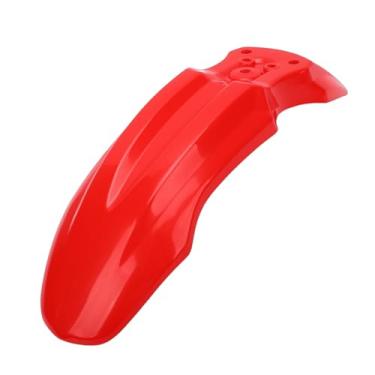 Imagem de Acouto Paralama da Roda Dianteira da Motocicleta Lama Proteção contra Respingos de água Substituição para Estilo 125ml Pit Pro Trail Dirt Bike (Vermelha)