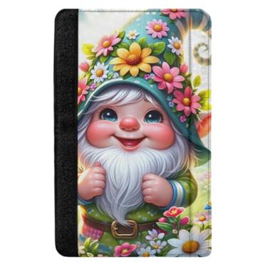 Imagem de TSENQUE Capa de cinto de segurança Spring Cute Gnome Capa de cinto de segurança capas de alça de ombro capa de cinto de segurança automática