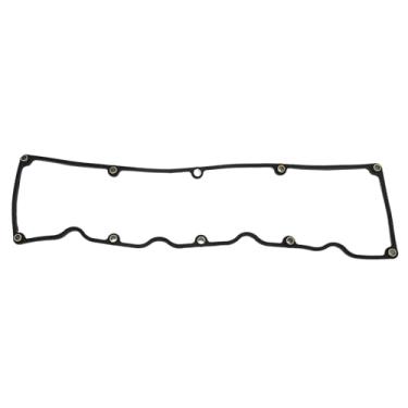 Imagem de Partuto Junta da tampa da válvula No.1327054T01 - Junta de vedação da válvula da cabeça do cilindro do carro - para Nissan CABSTAR 1998-2006 borracha preta - junta da tampa do balancim 1 peça