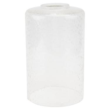 Imagem de Tofficu Abajur de vidro decorativo abajur abajur ornamento lâmpada de vidro fácil instalação atmosfera quente natural