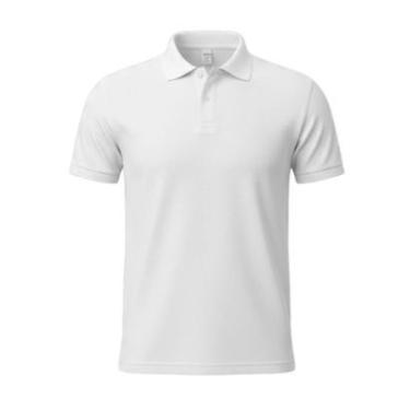 Imagem de Camisa Polo Básica Piquet Masculina Lisa-Masculino