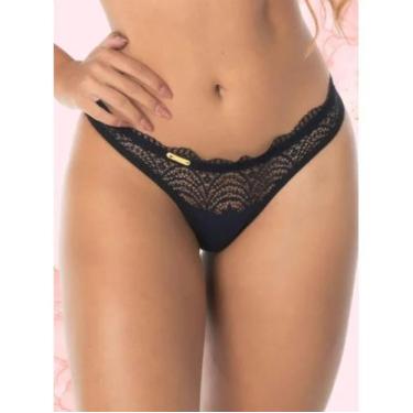 Imagem de Kit 2 Calcinhas Com Detalhe Em Renda , Sensual . - Sugestiva Modas, Mu