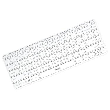 Imagem de Teclado mBook para HP Tpn-q117 Tpn-q129 Tpn-q139 Branco Us