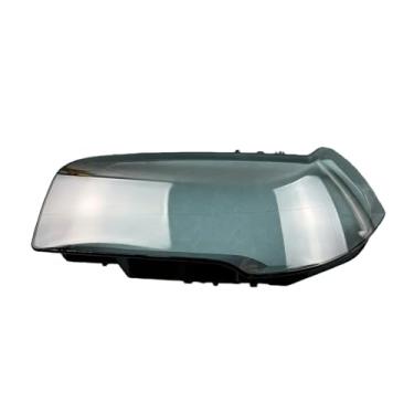 Imagem de Tampa de vidro para farol de carro, compatível com bmw x3 e83 2006-2010, abajur transparente, capa de lâmpada de luz automática(1PCS left side)