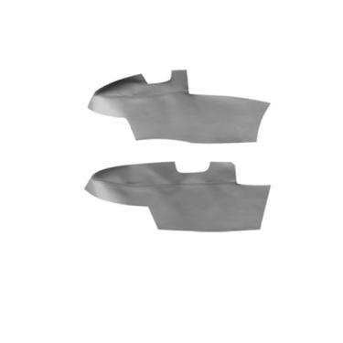 Imagem de SUNBREATH Capa de apoio de braço compatível com painéis de porta dianteira para Toyota Corolla 2003-2008 couro esquerda e direita guarnição do apoio de braço da porta dianteira com ferramenta de