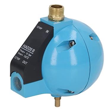 Imagem de LiebeWH Compressor de Ar de Válvula Esférica de Drenagem Automática Confiável, Com Liga de Alumínio e Esfera Flutuante de Aço Inoxidável, Compressor de Ar de Válvula Esférica de Filtro de Drenagem