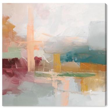 Imagem de Harbor Hues II Impressão em tela Sunset Wall Art por Art Remedy, Gallery Wrapped, 20 x 20