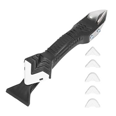 Imagem de Generic Raspador de Espátula de Silicone 3 Em 1, Kit Profissional de Ferramentas de Calafetagem de Silicone Sem Rebarbas para Janela de Banheiro