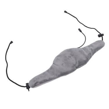 Imagem de Yinhing Almofada de Aquecimento de Pescoço Vestível Com 3 Configurações de Temperatura 5 Opções de Temporizador Aquecedor de Pescoço Aquecido Com Pedras Pesadas para Relaxamento e Conforto Durante o Uso