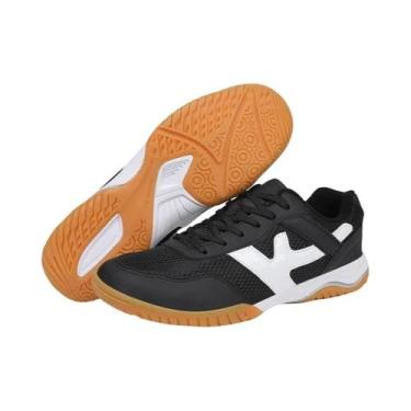 Imagem de Tênis Esportivos Masculinos Respiráveis Para Badminton, Tênis De Mesa 