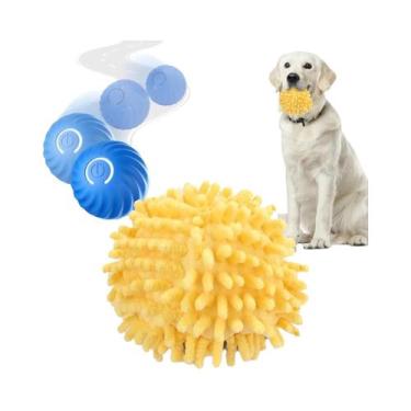 Imagem de Brinquedo Interativo De Bola Rolante Para Cães Pequenos, Médios E Gran