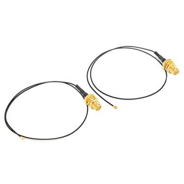 Imagem de Cryfokt O Cabo Adaptador de Antena Externa M.2 Aumenta Eficientemente a Recepção WiFi para Cartões NGFF de 30 Cm para Entusiastas de Redes Sem Fio