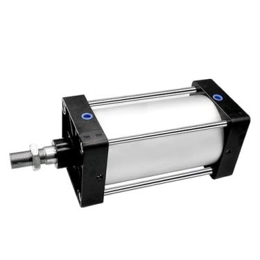 Imagem de SC Standard Air Cylinder Furo 80/100/125 mm Ferramentas de cilindro de pistão pneumático de dupla ação 25/50/75/100/200/500/800/1000 mm Curso (curso 450 mm, furo 125 mm)