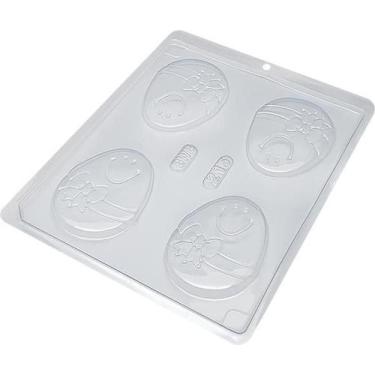 Imagem de Forma de Acetato Simples Tablete Ovo Ref 215 BWB un