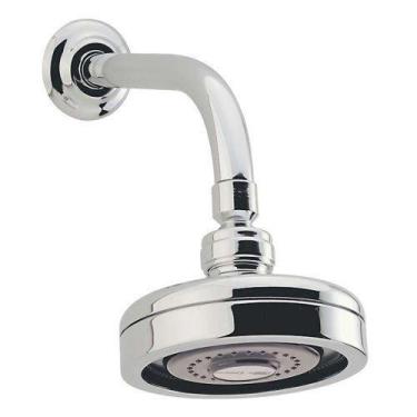 Imagem de Chuveiro Aquaplus Parede Cromado 124mm Com Tubo - Deca