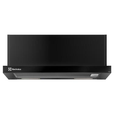 Imagem de Depurador de Ar Electrolux Efficient 60cm Retrátil com Luz de LED Preto - DE6RB