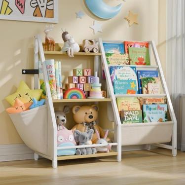 Imagem de Estante de livros e armazenamento de brinquedos LATIBELL 3 Tier Kids B