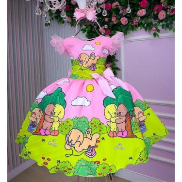 Imagem de Vestido Temático Infantil Luxo Bobbie Goods - Estilo e Conforto para C