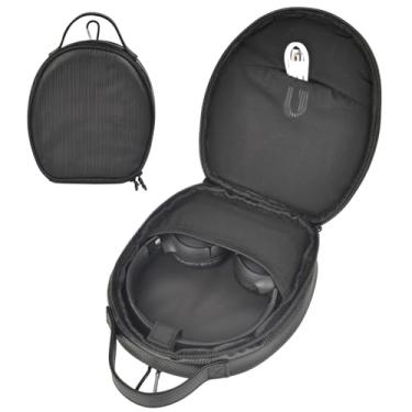 Imagem de Capa de fone de ouvido para JBL Tune 510BT 520BT 720BT 770NC/para Sony WH-CH520 WH-CH720N/ para JLab/para fones de ouvido Beats Studio Pro com cancelamento de ruído (apenas caixa) (preto)