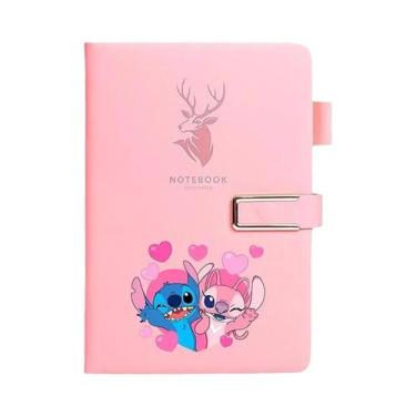 Imagem de Caderno Planner Com Capa Mole, Fechamento Magnético, Impermeável, Para