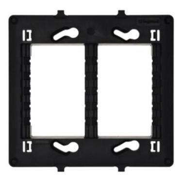 Imagem de Suporte Para Placa 4x4 Pial Plus+ 612124NT Legrand