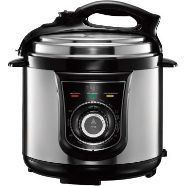 Imagem de Panela De Pressão Elétrica 4 Litros Elgin Segura e Prática 110V