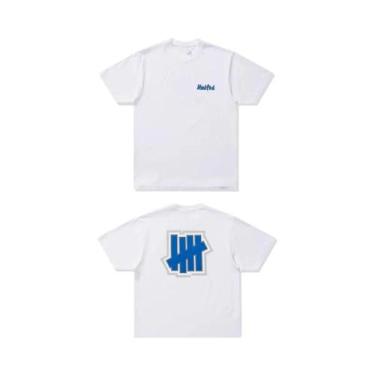 Imagem de Camiseta Unissex De Impressão Dupla Face Com Manga Curta, Estilo Haraj