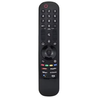 Imagem de XINFUTE Substituição MR22GA AKB76039902 para controle remoto LG 2021 Smart TV Magic