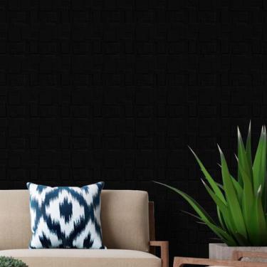 Imagem de 5 Placas PVC 3d Revestimento de Parede Decorativa Mini Cadre Alto rele