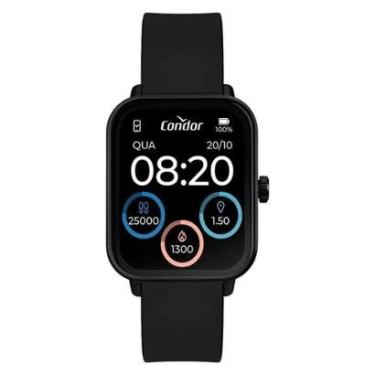Imagem de Relógio Unissex Condor Smartwatch COSMART1AA8P Touch Preto-Unissex
