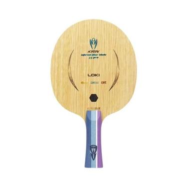 Imagem de Raquete De Tênis De Mesa LOKI K5 pro Em Fibra De Carbono 7 Camadas 5 M