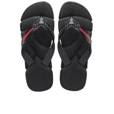 Imagem de Chinelo Havaianas Ortopédico Power 2.0 Azul Anatômico 0306 Verão - Masculino-Masculino