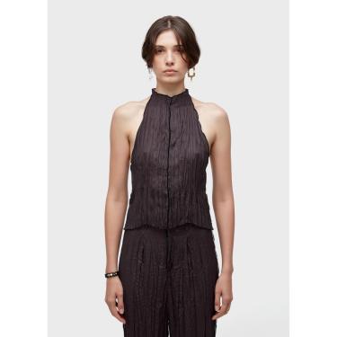 Imagem de Blusa raglan wrinkle satin double face OSKLEN-Feminino