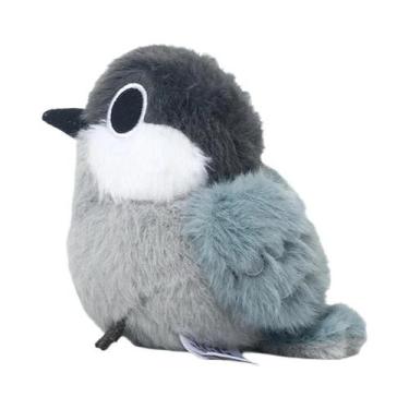 Imagem de Mini Brinquedos De Pelúcia Realistas De 10cm, Pássaros Como Pescador, 