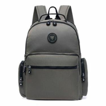 Imagem de Mochila Escolar Bolsa Cavaleira Casual Grande Reforçada-Feminino