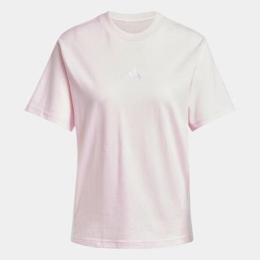 Imagem de Camiseta Adidas 3 Listras Feminina-Feminino