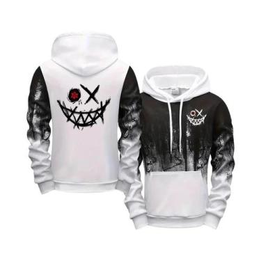 Imagem de Conjunto De Moletom Casual Masculino Para Outono E Inverno, Com Capuz,