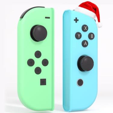 Imagem de SZDILONG 【Upgraded Switch Controllers Replacement for Switch/OLED/Lite, Switch Controllers for Switch Controller,Switch Controllers Support/Screenshot/Wake-up/Motion Control/Dual Vibration