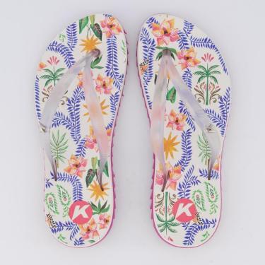 Imagem de Chinelo Kenner Ibiza Floral Estrela Feminino-Feminino