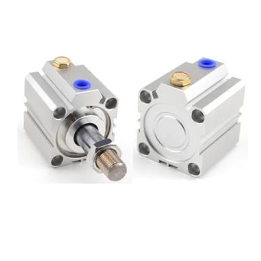 Imagem de STA20/25/32 STA20/25/32x55/60/65/70/75/80/85/90/95/100-B-S Cilindro de ação única mola STA20-30 STA32-75 (curso 85 mm, STA20 (furo 20 mm)-B)