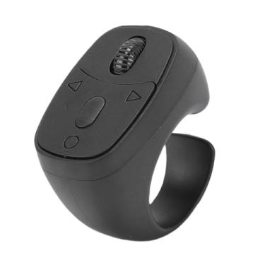 Imagem de Zopsc Controle Remoto de Rolagem de Vídeo TikTok, Controle Remoto Ergonômico Sem Fio Bluetooth Page Turner Scrolling Ring Camera Shutter para Smartphone Tablet