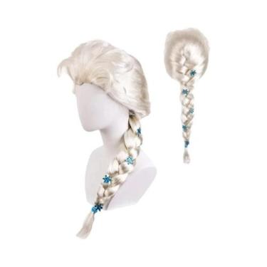 Imagem de Tiara De Cabelo Sintético Da Princesa Elsa E Anna Da Frozen 2, Acessór