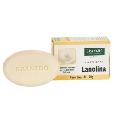 Imagem de Sabonete em Barra Lanolina Granado 90G