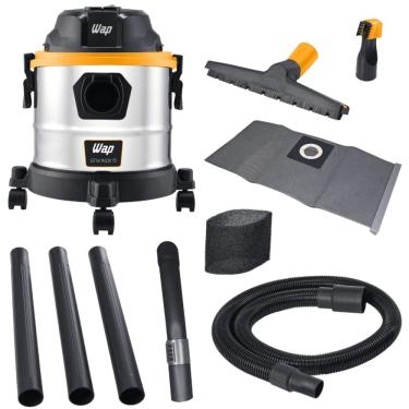 Imagem de Aspirador de Pó e Água GTW Inox 15 127V WAP