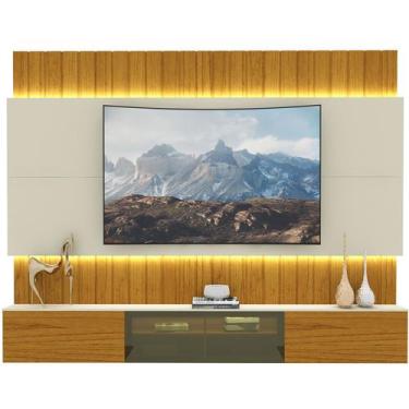 Imagem de Home para TV com Led Soberano Reflecta 2.6 Naturale com Off White - Ge
