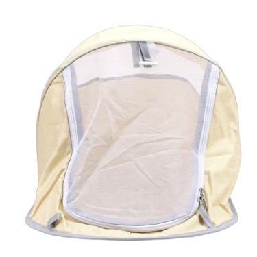 Imagem de Fockety Tenda portátil para gatos, à prova d'água e resistente ao sol, dobrável, com tela respirável e fundo antiderrapante, em tecido Oxford para uso interno, externo camping viagens