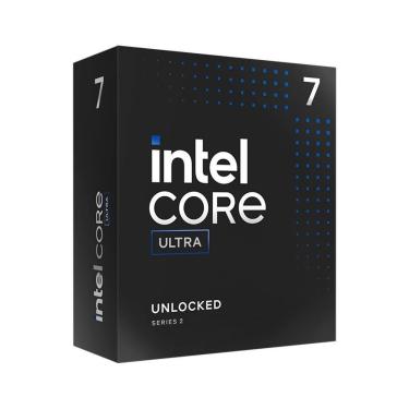Imagem de Processador Intel Core Ultra 7-265K, 5.5GHz, Até 20 Núcleos, PCIe 5.0 e 4.0 DDR5 - BX80768265K-Unissex