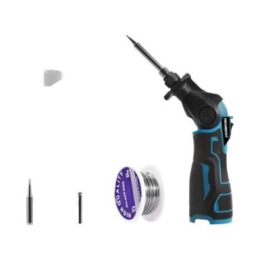 Imagem de Ferro De Solda Elétrico Sem Fio 30W 400  90 graus Ajuste Para Ferramen